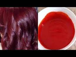 صبغة طبيعية للشعر باللون الاحمر الغامق الاكاجو بدون مواد كيماوية Youtube Skin Care Skin