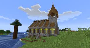 Minecraft videos minecraft plans minecraft survival minecraft building guide minecraft tutorial minecraft blueprints cool minecraft minecraft creations minecraft. Village Church I Made Thoughts Minecraft