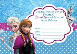 Useful tips in making frozen birthday invitations. Frozen Free Printable Invitation Templates Invitations Online
