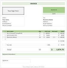 Anyone Running A Small Business Knows The Oozing Bits Of Joy When You Hear A Customer Saying Can You S Invoice Template Word Invoice Template Excel Templates