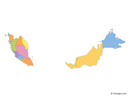 Check spelling or type a new query. Multicolor Map Of Malaysia With States And Federal Territories Free Vector Maps Map Vector Vector Free Map