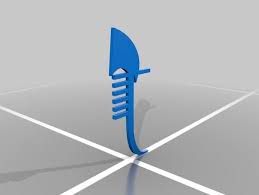 Ferro Di Prua Iron Prow Head Of A Gondola By De Baseggio Iron Headed 3d Printer