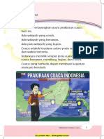 Buku tema 5 kelas 3 pdf cuaca. Materi Kelas 3 Tema 5 Subtema 1 Keadaan Cuaca