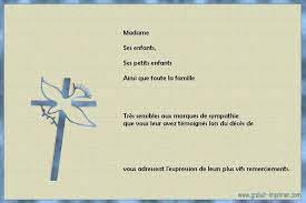 Carte De Remerciement A Imprimer Soi Meme Gratuite En 2021 Carte De Remerciement Deces Carte Remerciement Carte Remerciement Condoleances