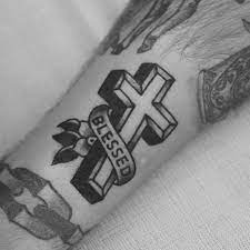 The cross used in the flag of scotland is the oldest known cross in the world. Top 51 Traditional Cross Tattoo Ideas 2021 Inspiration Guide