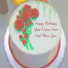 Cake Blessing Images Happy Birthday Wishes Birthday God Bless U Cake Name Wishes Profile Pictures Cake Name Beautiful Birthday Cakes Unique Birthday Cakes