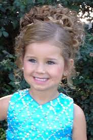 Hair Piece For Pageant Just A Pony Tail Of Synthetic Curls Pageant Hair Girls Hairdos Little Girl Hairdos