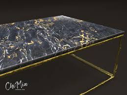 Portoro antalya marble products makes a statement in the application of classical turkish stones. Second Life Marketplace Chimia Portoro Marble Coffee Table