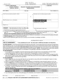 This is used to take money that is paid to you through wages, rent from a tenant or land contract or other debt that is paid to you on a periodic. Fillable Online Courts Michigan Request And Writ For Garnishment Non Periodic Michigan Form Fax Email Print Pdffiller