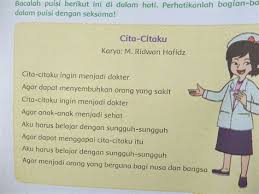 Contoh pantun cita cita menjadi dokter contoh soal dan materi pelajaran 3. Download Contoh Puisi Cita Cita Contoh Cing Gratis