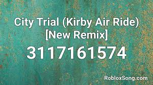 Unlock dragoon air ride machine in free run: City Trial Kirby Air Ride New Remix Roblox Id Roblox Music Codes