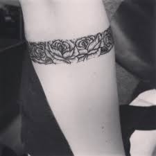 Tattoo Roses Arm Bracelet Tattoos Triangle Tattoo Body Art