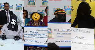 This is a collection of notable lottery jackpot records in the united states, europe and the philippines, listing the largest prizes/jackpots awarded in various drawings. In Jamaica Big Lottery Winners Get Costumes To Protect Their Identity Twistedsifter