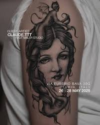 We are happy to announce that @claude.ttt be a guest in our studio from the  26th to the 28th of May. For info e booking contact directly the artist.  #bIxckink#blkttt#tttism#blackwork#tattooculturemag#blacktattooart#btattooing#artesobscurae#tattr  ...