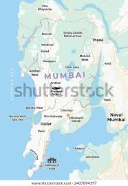 277 Map South Mumbai Stock Vectors and ...