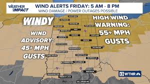 High Wind Warning Across Midwest: Impactful Weather and Temperature Swings