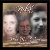Obituary for Nola Mae Dahms