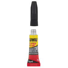 The main ingredient in super glue is cyanoacrylate (c5h5no2, for. Uhu Super Glue Control Blick Art Materials