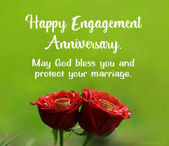 Today is the first wedding anniversary of that precious moment of our married life. Engagement Anniversary Wishes And Quotes Wishesmsg