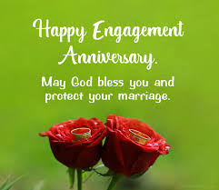 Today is the first wedding anniversary of that precious moment of our married life. Engagement Anniversary Wishes And Quotes Wishesmsg