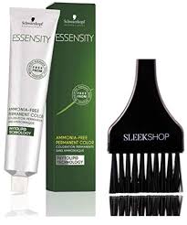 Amazon.com : Schwarzkopf ESSENSITY Ammonia-Free PERMANENT HAIR COLOR (with  Sleek Tint Applicator Brush) Haircolor with Phytolipid Technology (3-0 Dark  Brown) : Beauty & Personal Care