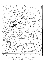 On our website, we have various types of number coloring pages. Color By Number Printables For Adults Coloring Rocks