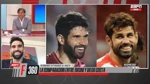 Nicolas orsini prefers to play with right foot. Nicolas Orsini Se Refirio A Su Parecido A Diego Costa Espn Video