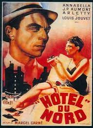 That Was Yesterday Hotel Du Nord Louis Jouvet Arletty 1938 Old Film Posters Movie Posters Cinema France