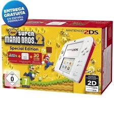 Maybe you would like to learn more about one of these? Nintendo 2ds Roja Y Blanca Super Mario Bros Electrocash Electrodomesticos
