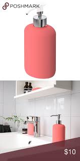 Soap Dispenser Light Red Soap Dispenser Light Red Soap