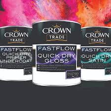 Crown Trade Expand Fastflow Colour Range