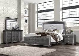 Penelope Queen Size Bed Global Furniture Usa Modern Beds Bedroom Dresser Sets Global Furniture Bedroom Sets