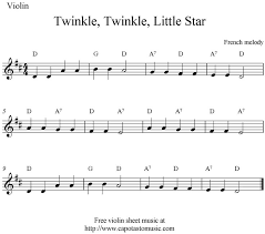 Twinkle Twinkle Little Star Note Twinkle Twinkle Little Star Free Easy Violin Sheet Music Notes Violin Sheet Music Violin Sheet Easy Violin Sheet Music