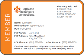 Are state medicaid cards interchangeable? New For Your Convenience Qr Code On Member Id Cards Louisiana Healthcare Connections