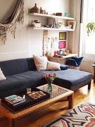 10 Spectacular Living Room Office Ideas For Working In Style Small Apartment Living Room Living Room Office Perfect Living Room