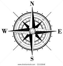 Black And White Compass Rose Black Compass Rose Isolated On White Vector Compass Art Compass Rose Compass Drawing