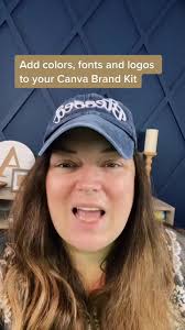 Set up your brand kit in Canva Pro! #socialmediaformakers  #makeandtakecontent #canvahacksformakers #contentforcreatives  #mysmallbusiness