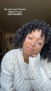 I’ve got a new song out called “Farmers Market.” Play this