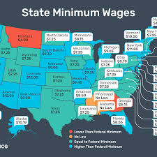 2020 Federal And State Minimum Wage Rates