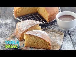 Eggless Vanilla Sponge Cake Recipe Eggless Vanilla Cake Using Condensed Milk With Step B Tea Cakes Recipes Recipes Using Condensed Milk Vanilla Sponge Cake