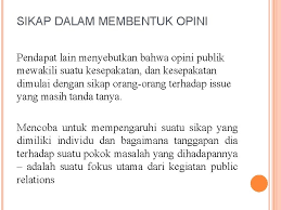 Biro humas dalam kegiatannya sebagai. Publik Dan Opini Publik Dalam Kegiatan Humas By