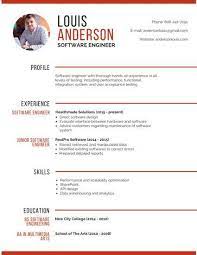 Your cv is not the place to be vague or modest. Professional Software Engineer Resume Resume Template Professional Engineering Resume Resume Software