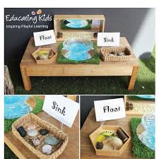 Image Result For Water Table Provocations Nursery Activities Kindergarten Science Preschool Science
