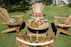 It is a stylish and unique adirondack chair. Teak Atlantic Adirondack Chair At Atlantic Patio Rosecliff Heights Oneill