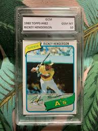 We did not find results for: Mavin 1980 Topps Baseball 482 Rickey Henderson Rookie Card Rc Gem Mint 10