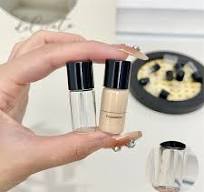 3pcs Travel-Friendly Foundation Dispensing Bottles with Flip Cap,  Hypoallergenic Clear Glass for Precise Liquid Dispensing, Compact & *  Design * ...