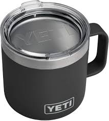 You are currently converting volume and capacity units from ounces to milliliters. Amazon Com Yeti Rambler 14 Oz Stainless Steel Vacuum Insulated Mug With Lid Black Sports Outdoors