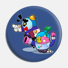 P is a new brawler that was added to brawl stars in the january 2020 update! Mr P And Sprout Design Brawl Stars Videogames Pin Teepublic