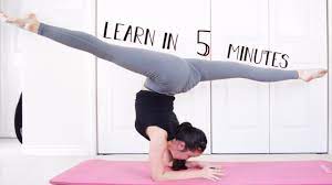 A forearm balance is the perfect inversion for beginners to start practicing. How To Do An Elbow Stand In 5 Minutes Youtube