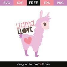 Animal llama mammal silhouette silhouetted svg zoo. Llama Llove Lovesvg Com Cricut Svg Free Svg